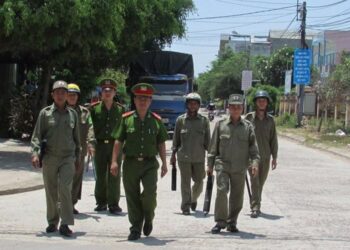 Tổ chức tuyên tuyền, phổ biến, giáo dục pháp luật về lực lượng tham gia bảo vệ an ninh, trật tự ở cơ sở