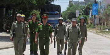 Tổ chức tuyên tuyền, phổ biến, giáo dục pháp luật về lực lượng tham gia bảo vệ an ninh, trật tự ở cơ sở