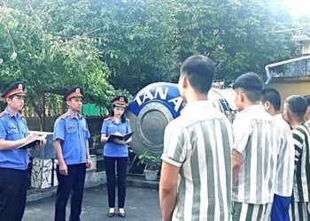 VKSND tối cao hướng dẫn công tác kiểm sát quản lý và giáo dục phạm nhân