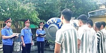 VKSND tối cao hướng dẫn công tác kiểm sát quản lý và giáo dục phạm nhân