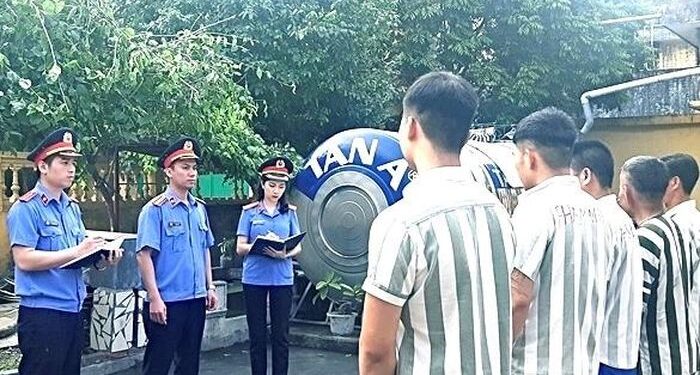 VKSND tối cao hướng dẫn công tác kiểm sát quản lý và giáo dục phạm nhân