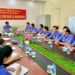 Viện trưởng Viện cấp cao 3 làm việc với Viện thực hành quyền công tố và kiểm sát xét xử án hình sự