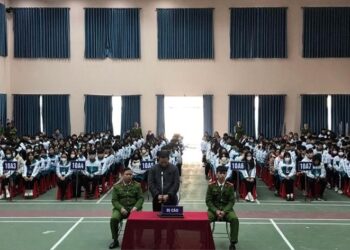 VKSND huyện Nam Trực phối hợp xét xử lưu động hai vụ án hình sự trọng điểm