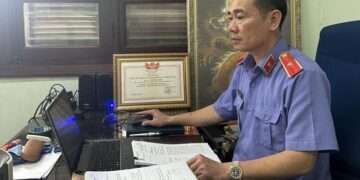 Điều tra viên bản lĩnh, 5 năm liên tục đạt thành tích Chiến sĩ thi đua cơ sở