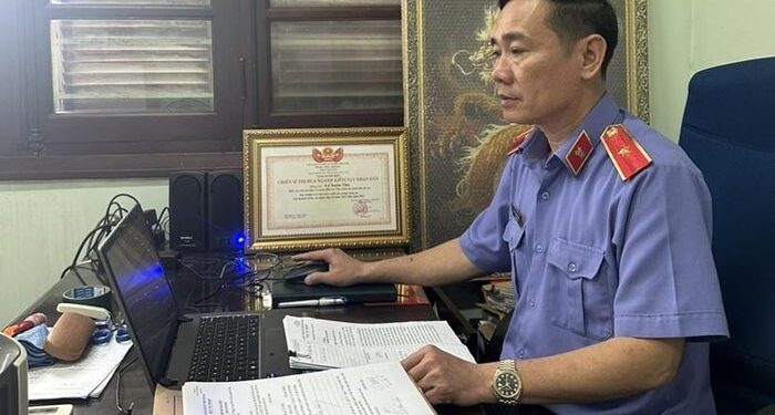 Điều tra viên bản lĩnh, 5 năm liên tục đạt thành tích Chiến sĩ thi đua cơ sở