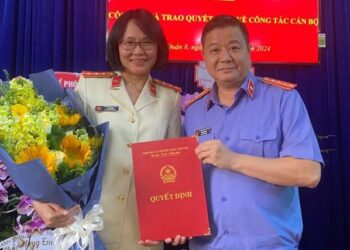 VKSND quận 8 có tân viện trưởng