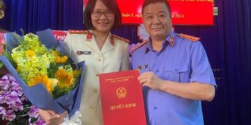 VKSND quận 8 có tân viện trưởng