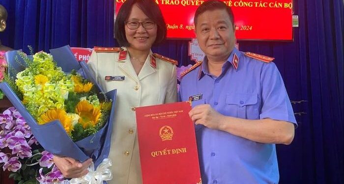 VKSND quận 8 có tân viện trưởng