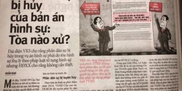 Vụ phần dân sự bị hủy của bản án hình sự: Nhận định của Tòa Cấp cao