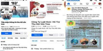 Giả fanpage Cục An ninh mạng, công ty luật để lừa đảo