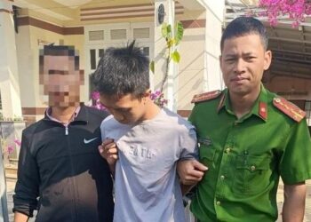 Công an Cư Kuin bắt 1 nam thanh niên trốn thi hành án phạt tù