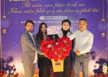 Công ty Truyền thông và sự kiện LynCha tổ chức tiệc tất niên Xuân Giáp Thìn 2024