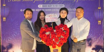 Công ty Truyền thông và sự kiện LynCha tổ chức tiệc tất niên Xuân Giáp Thìn 2024