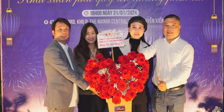 Công ty Truyền thông và sự kiện LynCha tổ chức tiệc tất niên Xuân Giáp Thìn 2024