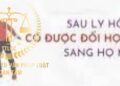 Trung tâm tư vấn pháp luật Toàn Tâm (TTLCC): Được phép đổi họ của con từ họ cha sang họ mẹ – Chồng uống bia trúng 500 triệu đồng, vợ có được chia?