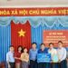 Trung tâm tư vấn pháp luật Toàn Tâm (TTLCC) – TC Nhiếp ảnh và Đời sống trao tặng nhà tình nghĩa tại Thị trần Mỏ Cày (huyện Mỏ Cày Nam, tỉnh Bến Tre)