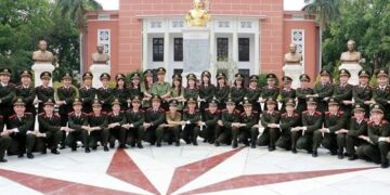 6 trường Công an công bố thông tin tuyển sinh