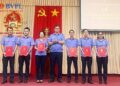 VKSND tỉnh Tiền Giang trao quyết định về công tác cán bộ