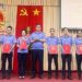 VKSND tỉnh Tiền Giang trao quyết định về công tác cán bộ
