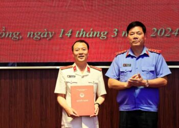 Bổ nhiệm Viện trưởng Viện Kiểm sát Nhân dân tỉnh Lâm Đồng