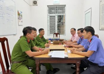 VKSND quận Hải Châu kiểm sát trực tiếp công tác tạm giữ, tạm giam