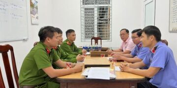 VKSND quận Hải Châu kiểm sát trực tiếp công tác tạm giữ, tạm giam