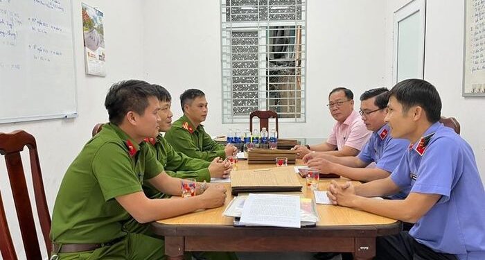 VKSND quận Hải Châu kiểm sát trực tiếp công tác tạm giữ, tạm giam