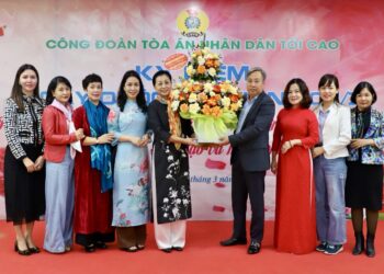 Tòa án nhân dân tối cao Kỷ niệm ngày Quốc tế phụ nữ và Khởi nghĩa Hai Bà Trưng