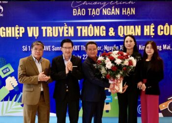 Viện IMRIC – Viện IRLIE – Cty Lyncha: Khai giảng chương trình bồi dưỡng “Nghiệp vụ Truyền thông – Quan hệ công chúng”