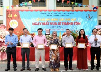 Trường THPT Lê Thánh Tôn: Tổ chức trọng thể Lễ giỗ vua Lê Thánh Tôn lần thứ 527 (1497-2024)