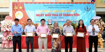 Trường THPT Lê Thánh Tôn: Tổ chức trọng thể Lễ giỗ vua Lê Thánh Tôn lần thứ 527 (1497-2024)