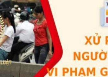 Trung tâm tư vấn pháp luật Toàn Tâm (TTLCC): Mức phạt đối với người đi bộ vi phạm giao thông – Không sang tên khi mua bán xe có bị xử phạt?