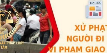 Trung tâm tư vấn pháp luật Toàn Tâm (TTLCC): Mức phạt đối với người đi bộ vi phạm giao thông – Không sang tên khi mua bán xe có bị xử phạt?