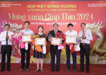 Thắm đượm nghĩa tình đồng hương ngày họp mặt văn hoá Bình Đại, tỉnh Bến Tre tại Thành Phố Hồ Chí Minh