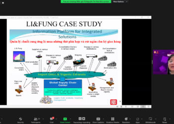 Chuyên gia tập huấn về Marketing, Finance, Supply Chain cho cuộc thi MT Kickstart Program Đại học Kinh tế – Luật