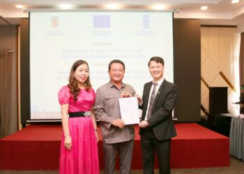 Cục Bổ trợ tư pháp (Bộ Tư pháp): Tổ chức Lễ bế mạc khóa tập huấn nâng cao kiến thức và kỹ năng tư vấn pháp luật cho phụ nữ là nạn nhân của bạo lực giới