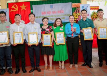 Đại hội Đại biểu Hội Liên hiệp Thanh niên Việt Nam xã Phú Hưng lần thứ VI, nhiệm kỳ 2024 – 2029