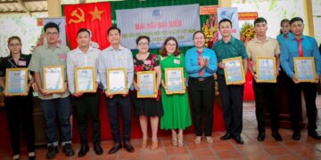 Đại hội Đại biểu Hội Liên hiệp Thanh niên Việt Nam xã Phú Hưng lần thứ VI, nhiệm kỳ 2024 – 2029