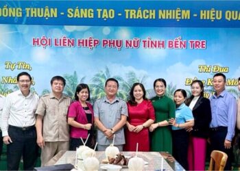 Đoàn công tác Viện IMRIC và Viện IRLIE, Trung tâm tư vấn pháp luật Toàn Tâm (TTLCC) thăm và làm việc với Hội LHPN tỉnh Bến Tre