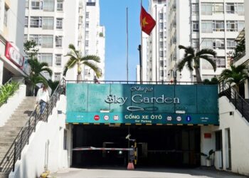 Phú Mỹ Hưng bị tố tự ý thay đổi kết cấu hầm xe dự án, UBND quận 7 yêu cầu làm rõ