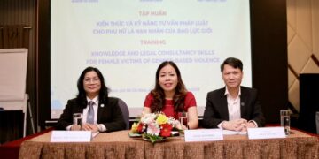 TẬP HUẤN NÂNG CAO KIẾN THỨC VÀ KỸ NĂNG TƯ VẤN PHÁP LUẬT CHO PHỤ NỮ LÀ NẠN NHÂN CỦA BẠO LỰC GIỚI