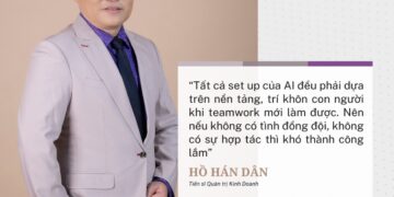 TS. Hồ Hán Dân: Từ “Giám đốc mê ca hát” đến sự nghiệp giảng dạy với phương pháp ứng dụng khoa học vào đời sống