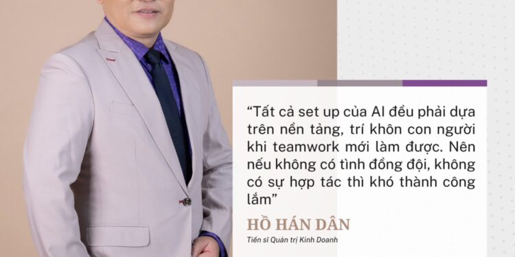 TS. Hồ Hán Dân: Từ “Giám đốc mê ca hát” đến sự nghiệp giảng dạy với phương pháp ứng dụng khoa học vào đời sống