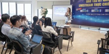 LYNCHA: Tổ chức khoá đào tạo ngắn hạn livestream bán hàng hút giới trẻ