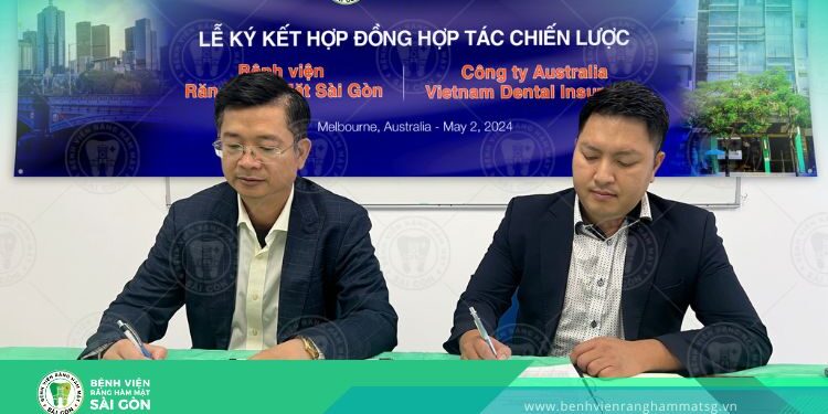 Bệnh Viện Răng Hàm Mặt (RHM) Sài Gòn ký kết hợp tác chiến lược về bảo hành tại Úc