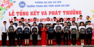 Dấu ấn năm học 2023-2024 của Trường trung học thực hành Sài Gòn