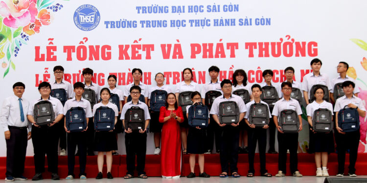 Dấu ấn năm học 2023-2024 của Trường trung học thực hành Sài Gòn