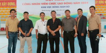 Trung tâm Nghiên cứu, tư vấn về chính sách, pháp luật cho hoạt động đầu tư đặt cược tại Việt Nam (CBV) và Trung tâm HL và TĐTT Bình Dương phối hợp tổ chức giải Bóng Rổ lần I 2024