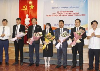 Đoàn Luật sư TP Cần Thơ ra mắt Câu lạc bộ Luật sư tranh tụng