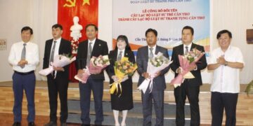 Đoàn Luật sư TP Cần Thơ ra mắt Câu lạc bộ Luật sư tranh tụng